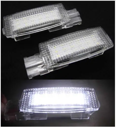 Светодиодная лампа для зеркала под раковину VW Plus Golf5 Golf6 Jetta Passat CC Sharan Touareg Tiguan EOS