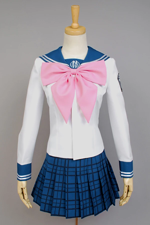 Костюм для косплея Danganronpa Sayaka Maizono взрослых женщин и девушек одежда карнавальный