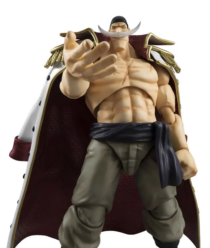 Аниме One Piece Edward Newgate BJD Joint Move PVC фигурка модель игрушки 25 см|Игровые фигурки и