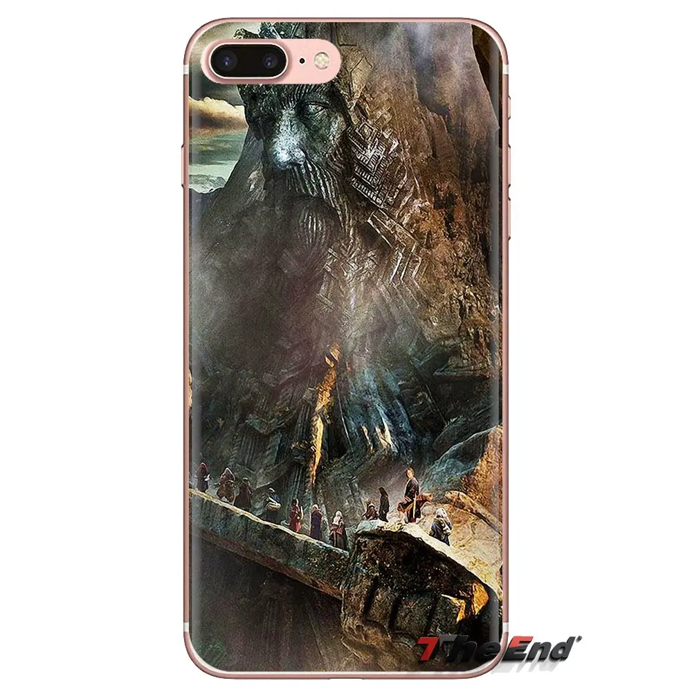 Чехол из ТПУ с изображением Властелина Колец Хоббита для LG G3 G4 Mini G5 G6 G7 Q6 Q7 Q8 Q9 V10 V20