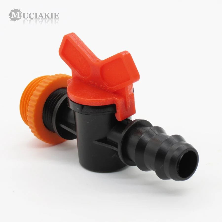 MUCIAKIE 1 шт. 1/2 'ɳ/4'' мужской соединитель для садовой воды к DN20 адаптер с