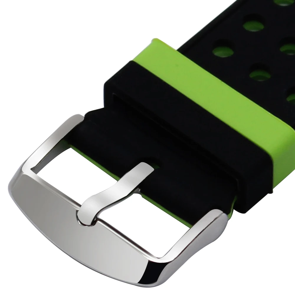 Быстросъемный силиконовый резиновый ремешок для часов Gear S2 Classic R732 R735 Moto 360 2 42 мм