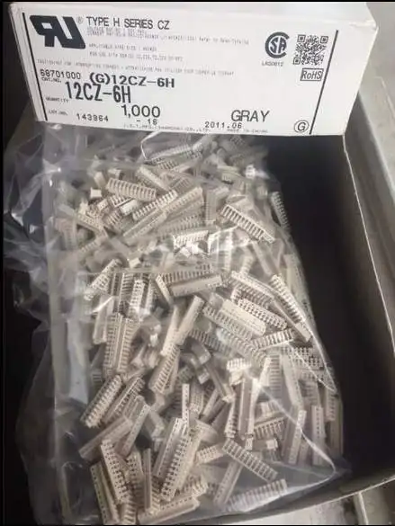 

12CZ-6H Connectors terminals housings 100% new and Original parts