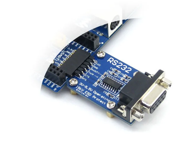

RS232 Board SP3232 RS-232 UART RS232 to TTL Transceiver DB9 Connector Evaluation Development Board Module Kit