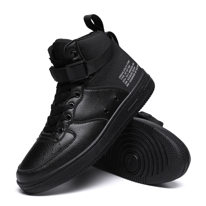 Зимние высокие стильная обувь мужские роскошные брендовые кроссовки белая