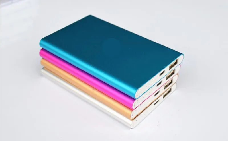 Супер тонкий полимерный power Bank 6000 мАч Высокое качество power bank Внешняя батарея Резервное Копирование Портативное зарядное устройство для всех мобильных телефонов