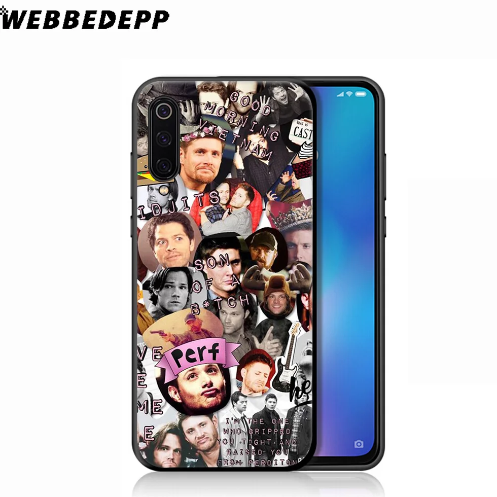 WEBBEDEPP супернатуральный мягкий чехол для Xiaomi Mi 9T 9 8 SE 6 A1 A2 A3 Lite MiA1 MiA2 MiA3 F1 MAX 3 Mi8 CC9E CC9 |