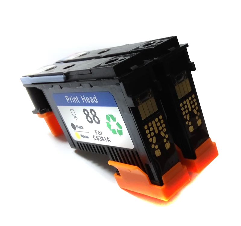 88 печатающая головка совместима с печатающей головкой hp88 для C9381A C9382A + 4 шт. Officejet