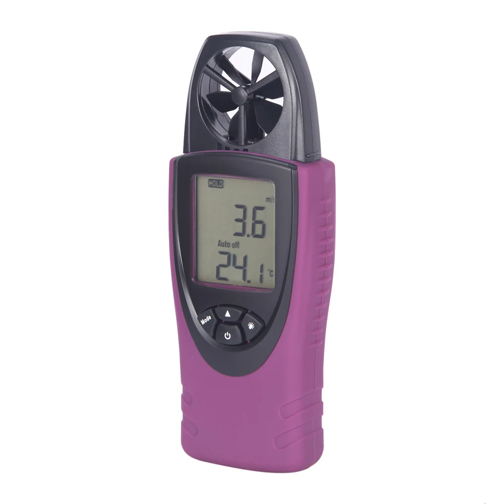 Nicetymeter ST8021 LCD карманный цифровой анемометр измеритель скорости воздуха и