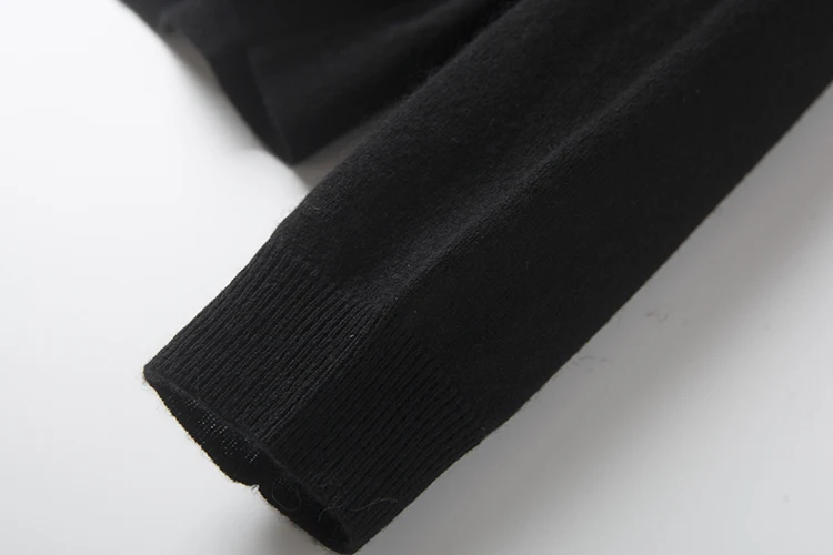 Для женщин Письмо жаккардовые шерсти и кашемира Трикотажный пуловер свитер 2017 |