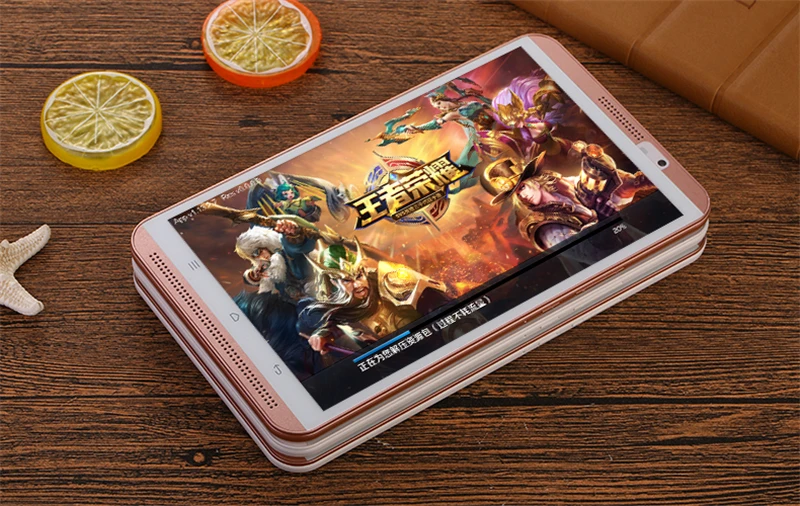 4G LTE планшетный компьютер 8 дюймов S801 ips Android 5 1 телефонный звонок MTK6735P ГБ/32 ГБ 4 ядра