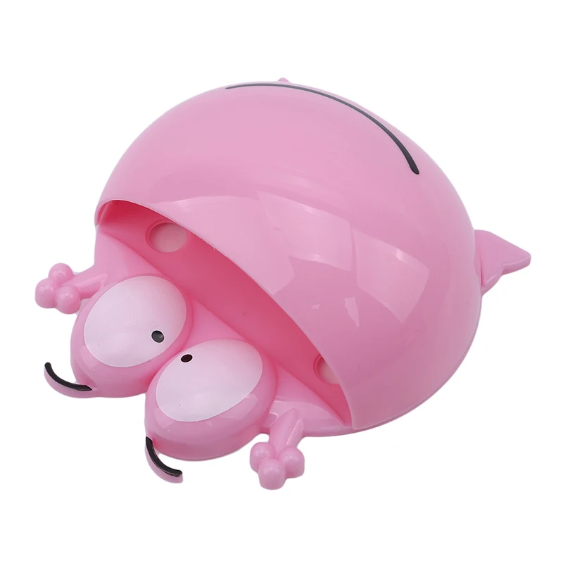 Kawaii присоска посуда для хранения Мультфильм Лягушка зубная щетка держатель
