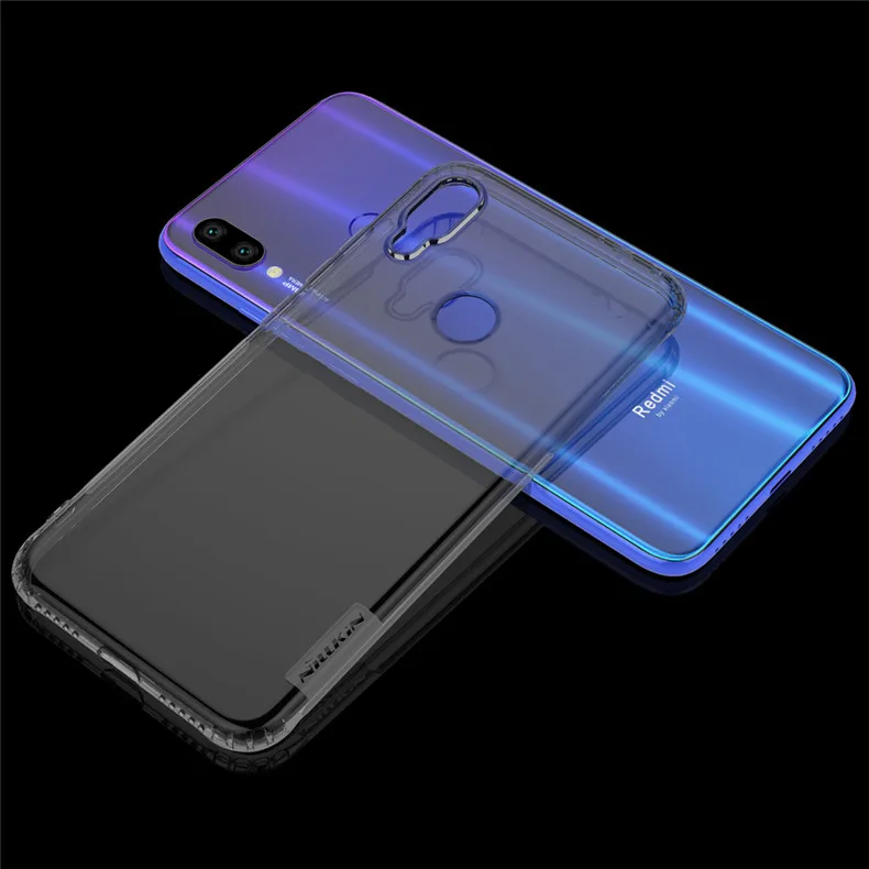 Nillkin для Xiaomi Redmi Note 7, силиконовый чехол, ультра тонкая задняя крышка, оболочка для Xiaomi Redmi Note7 Pro, ТПУ, мягкие чехлы