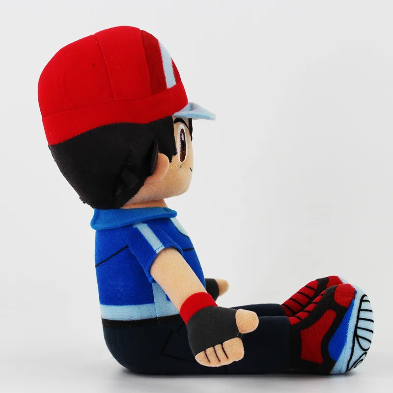 21 см Ash Ketchum плюшевые Мультяшные куклы игрушки Горячая Аниме Фигурка кукла игрушка мягкая игрушка PP хлопок милые для рождественских подарков
