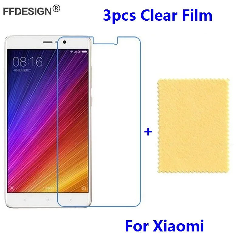 Прозрачная защитная пленка для ЖК-экрана Xiaomi Mi A1 6 5 5s Plus 4 4c 3 Mix Max 2 MiA1 Mi6 Mi5 |
