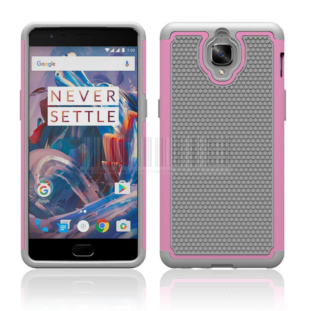 Чехол для телефона Oneplus 3 3T A3003 A3010 One Plus три двухслойных противоударных доспехов