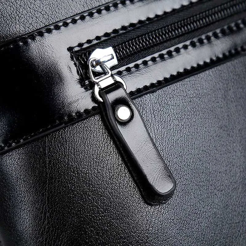 Мужской компьютер-лэптоп сумки для мужская кожаная сумка мужские офисные