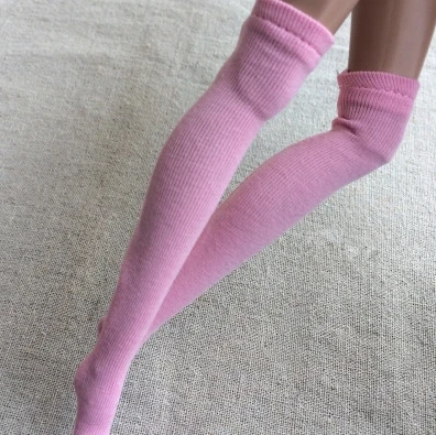 pink 1 пара карамельных цветов чулок носки для Blyth, Azone S, OB, Momoko, barbis, 1/6 куклы аксессуары девочек игрушки чистый цвет - Цвет: pink