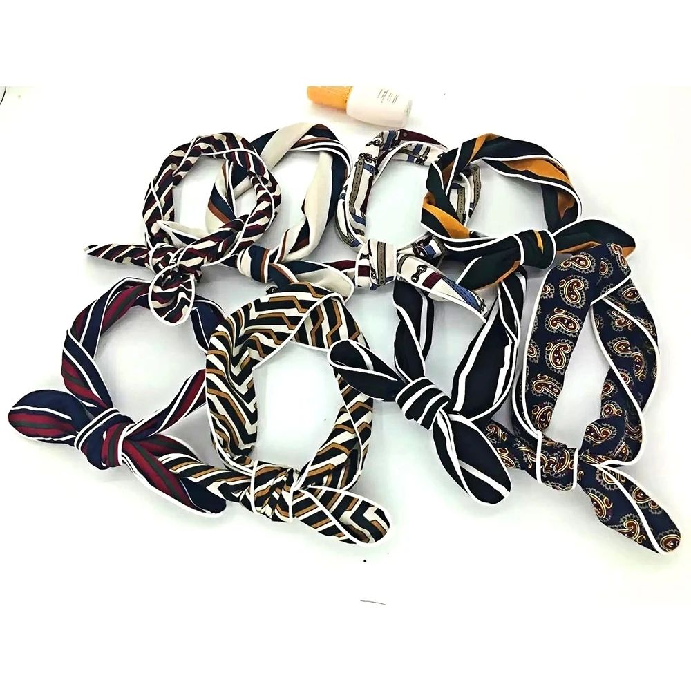 Горячий Новый Стиль Высокое Качество Шарф Мода 86*8.5 см Все Модели Полный Цветов