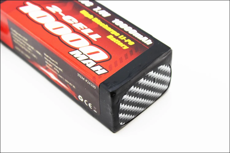 2 шт. леопардовая Lipo батарея 2S 10000 мАч 7 4 В Аккумулятор 50C для TRAXXAS X MAXX SPARTAN DCB M41/ARRMA