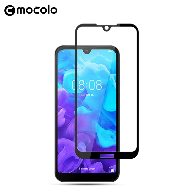 Mocolo 2.5D 9 H полное покрытие закаленное стекло плёнки защитное стекло на для хуавей хонор 8S 8X хонор8S хонор8X Huawei Honor 8S 8X Honor8S Honor8X 8 X S Global 2/4/6 32/64/128 ГБ