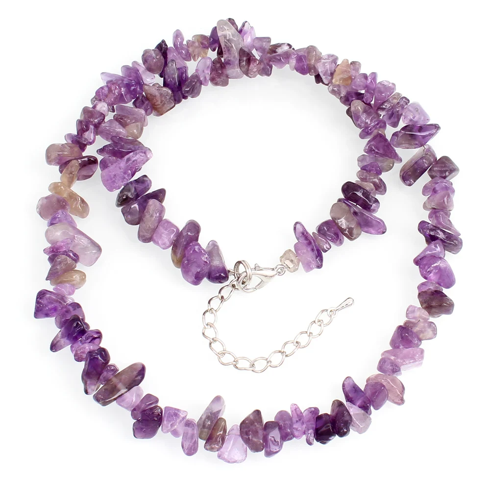 Аксессуары для браслетов и ожерелий натуральный агата аметист кварц морской