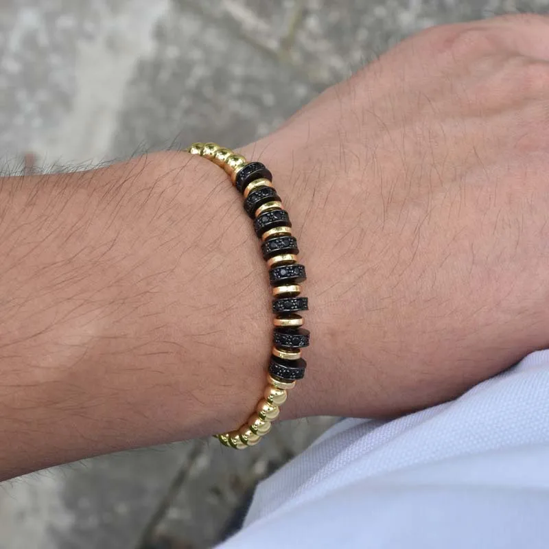 Женский браслет с бусинами Nine forever ювелирный для женщин pulseira masculina feminina|Браслеты