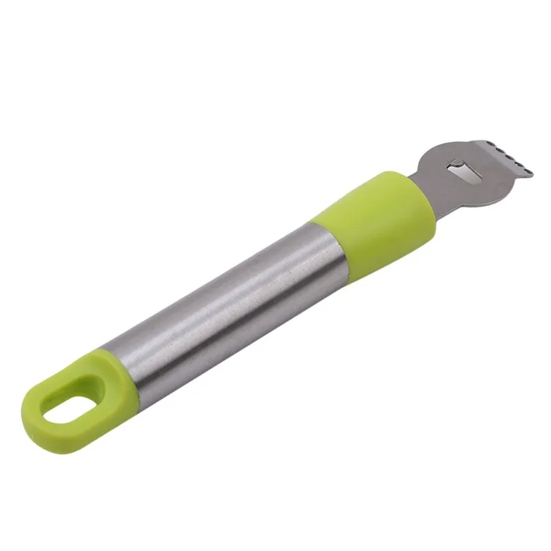 2019 Creative 1Pcs Premium Stainless Steel Fruit Peelers Lemon Orange Zester Grater Grips Lime Zest Peeling Knife Tools | Дом и сад