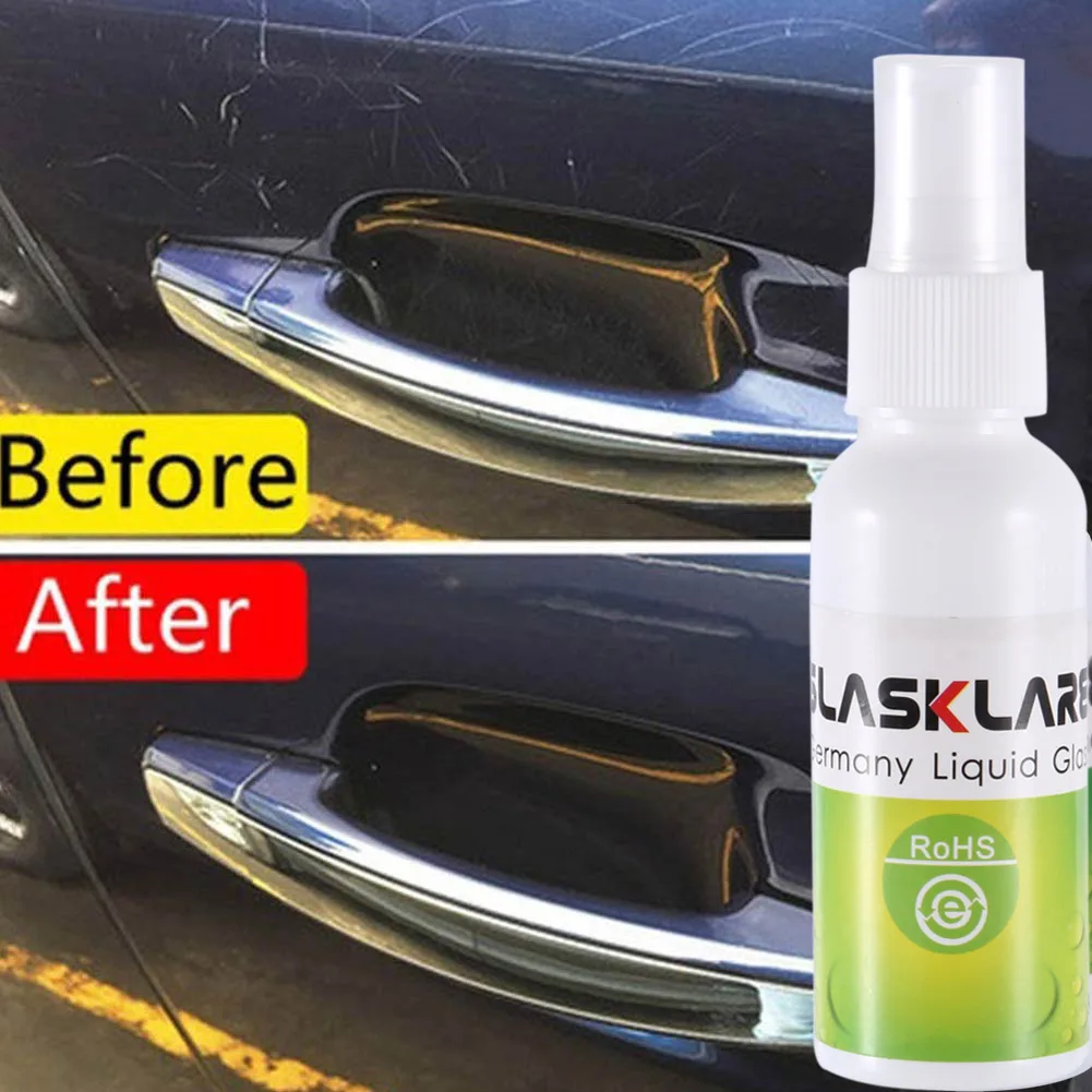 Автомобильная наножидкая стеклянная краска с антикоррозийной твердостью