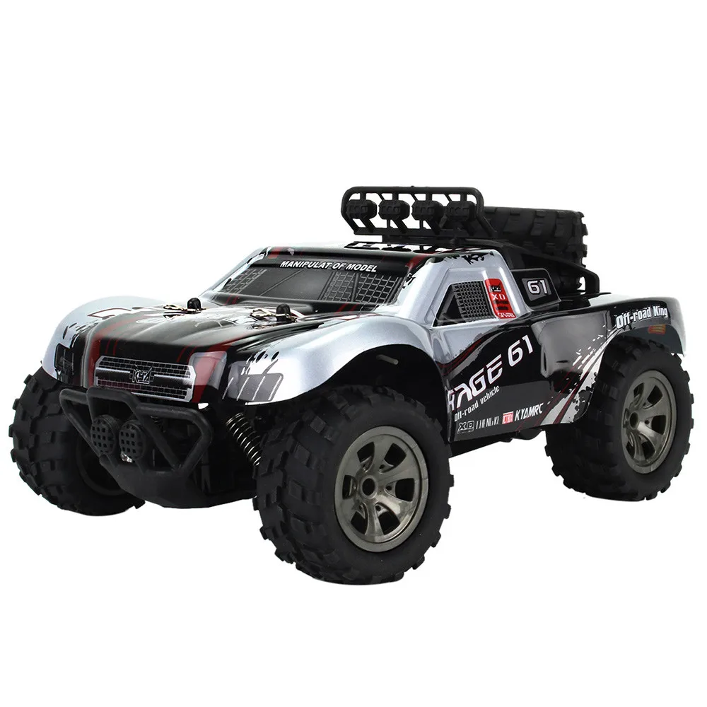 Очень классные интересные игрушки 1:18 2WD высокая скорость RC гоночный автомобиль