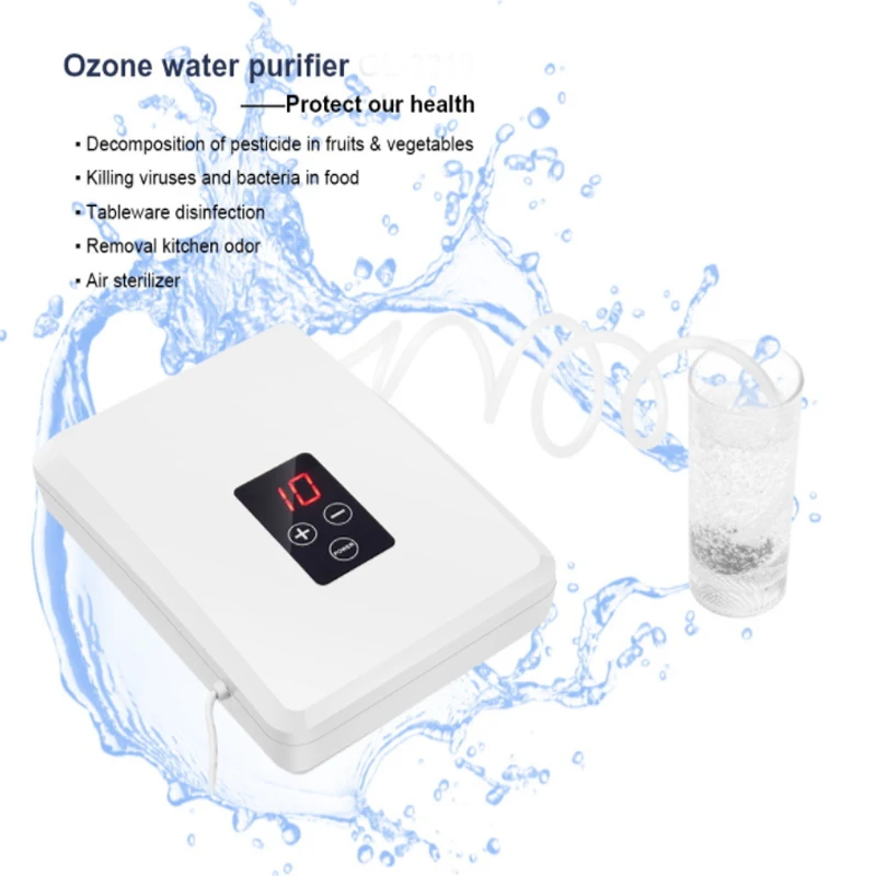 Система очистки воздуха и воды Ozonizador Gerador De Ozonio Difusor Co2 | Дом сад
