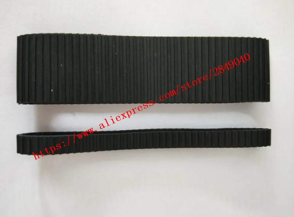 A Set Of New Lens Zoom Grip Rubber Ring for Canon EF-S 18-135 18-135mm f/3.5-5.6 IS STM Replacement |