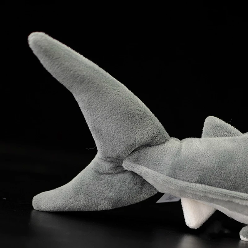 

Kathyland 40cm Realistic Plush Shark Lifelike Shark Plushie Toys Soft Toy Animal Toys for Kids Boys