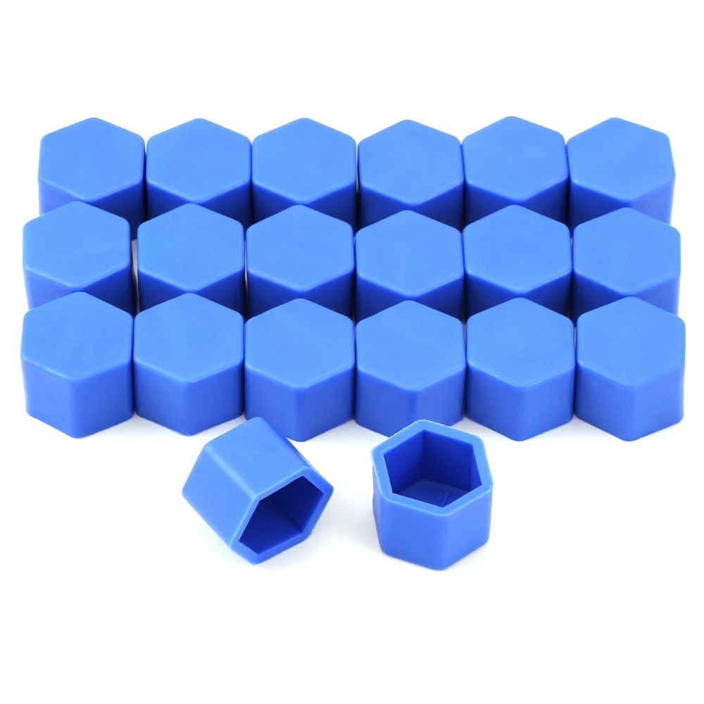 20 шт./лот силиконовые автомобильные колпачки на Колесные гайки для Nissan Teana X Trail