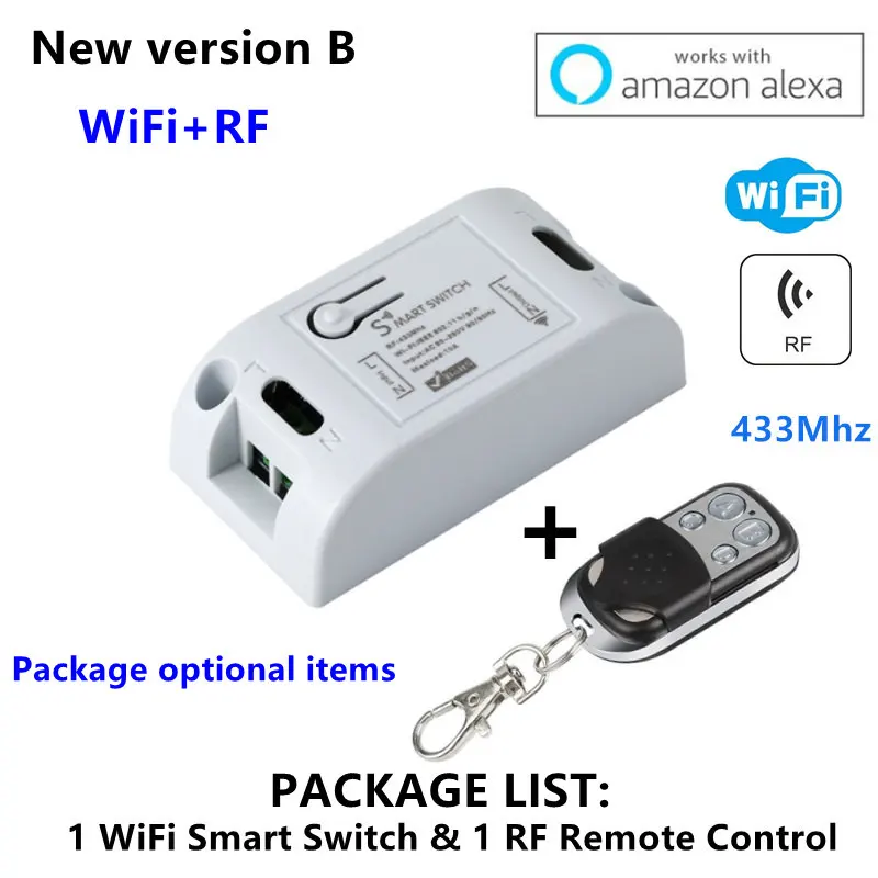 Wifi переключатель DIY модули для автоматизации умного дома беспроводной пульт