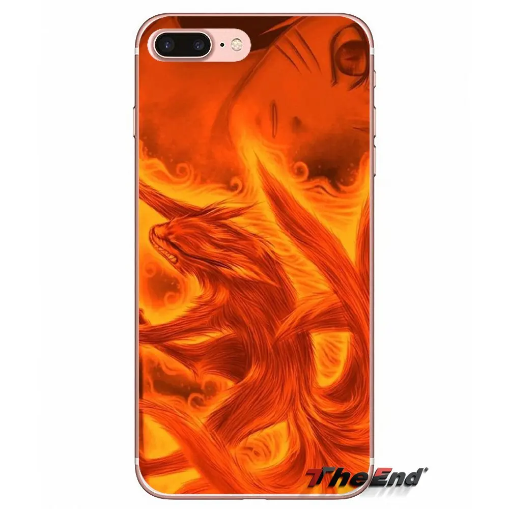 Курима Наруто удзумаки кююби для Xiaomi Mi6 Mi 6 A1 Max Mix 2 5X 6X Redmi Note 5 5A 4X 4A A4 4 3 Plus Pro
