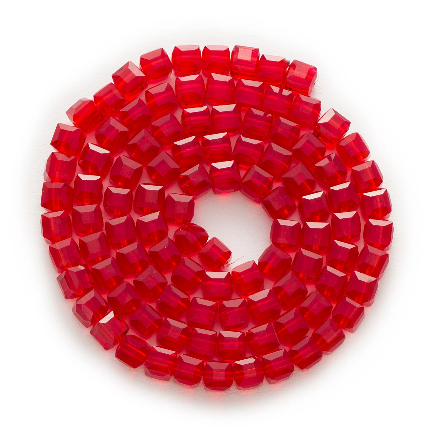 Граненые бусины кубики из хрустального стекла сделай сам подходят для женщин 4 8