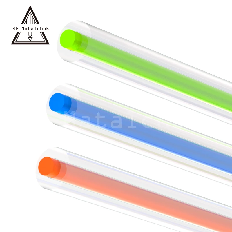 Аксессуары для 3D принтера Matalchok трубка PFA из ПТФЭ J head hotend RepRap Rostock экструдер Bowden