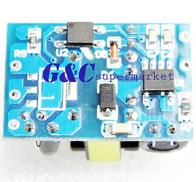 Новый 9V 500mA 4 5 W AC DC понижающий изолированный Импульсный блок питания|power module|step down