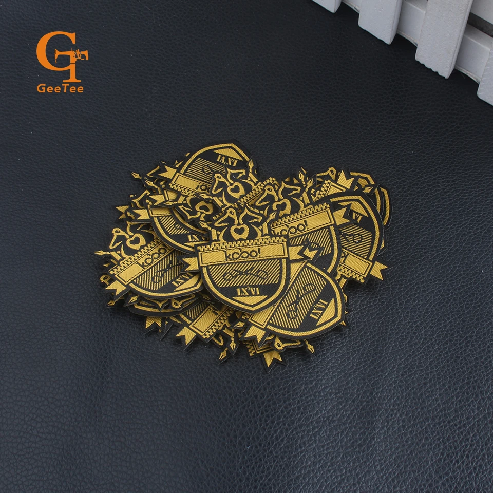 Пользовательский дизайн формы высечки индивидуальный логотип одежды утюга на