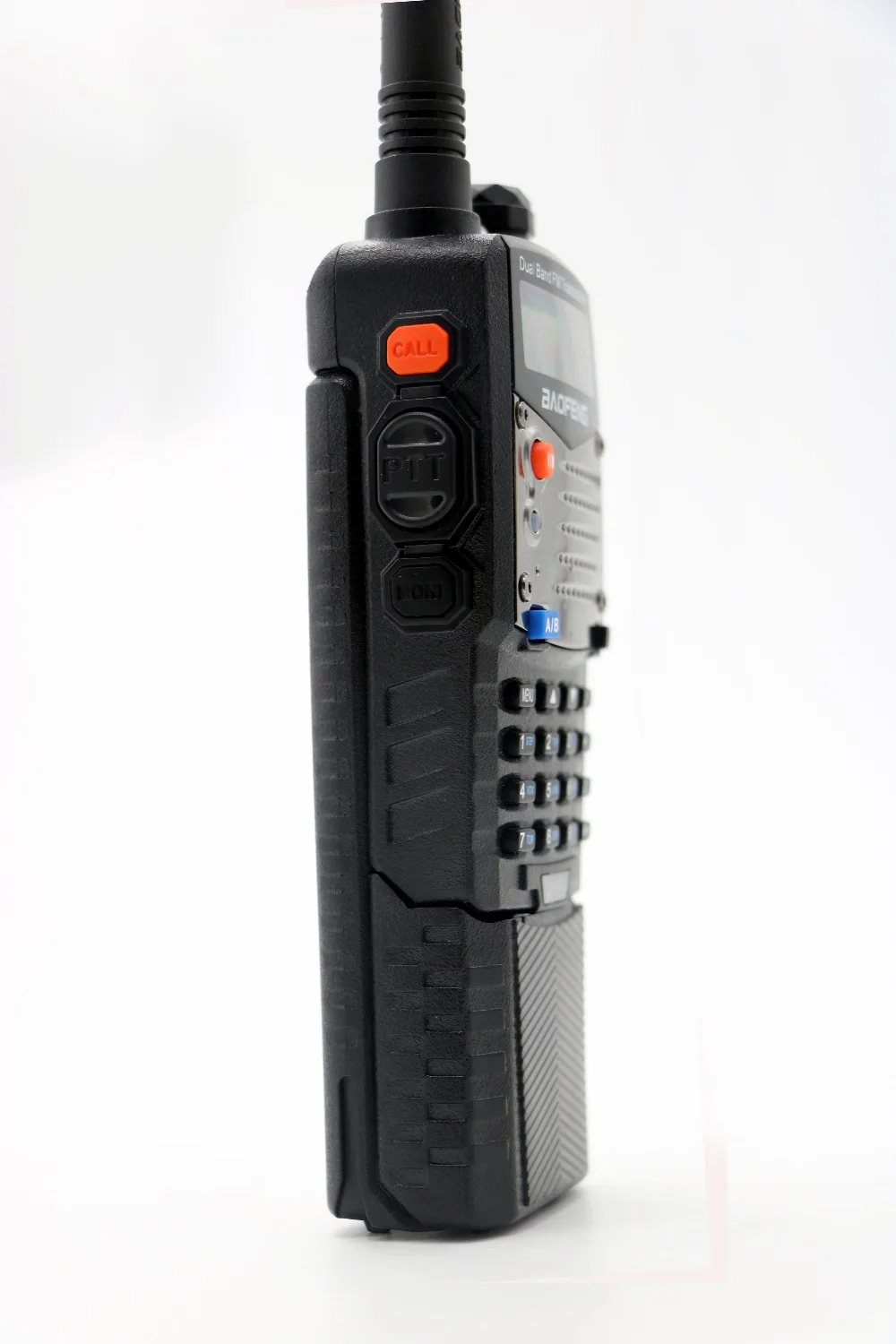 Baofeng UV 5RA рация с 3800 мАч большим сроком службы батареи двухдиапазонный CB радио 128CH