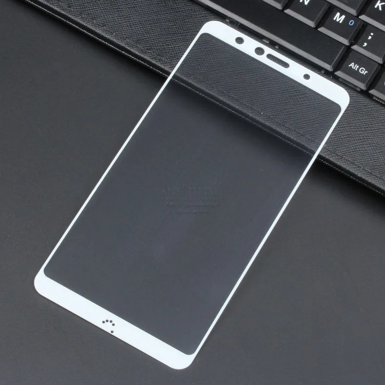 4 шт. 0,26 мм Полное покрытие для BQ Aquaris X2 X2 Pro Стекло Экран протектор для BQ X электронных сигарет, Современная замена, XPro закаленная Защитная пленка для стекла заставка с уровнем твердости 9 H