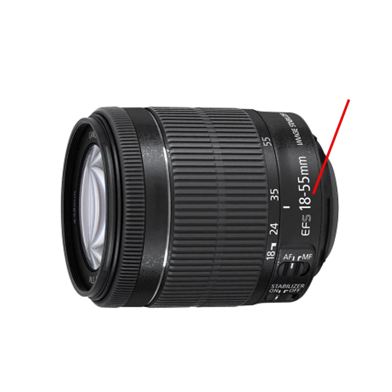 1-10 шт. для Canon 18-55 мм EF-S IS focus line Сменный кабель для объектива камеры