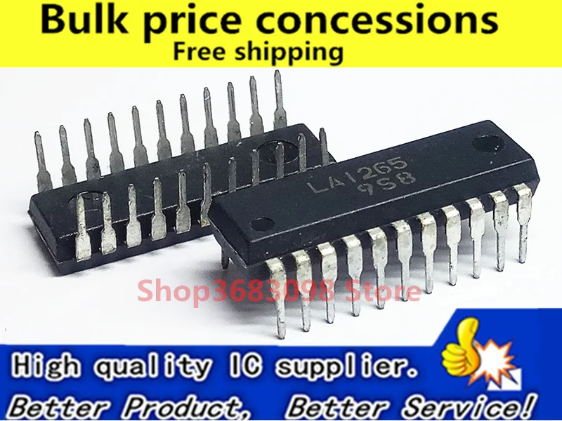 

LA1265 1265 DIP-22 NEW IC