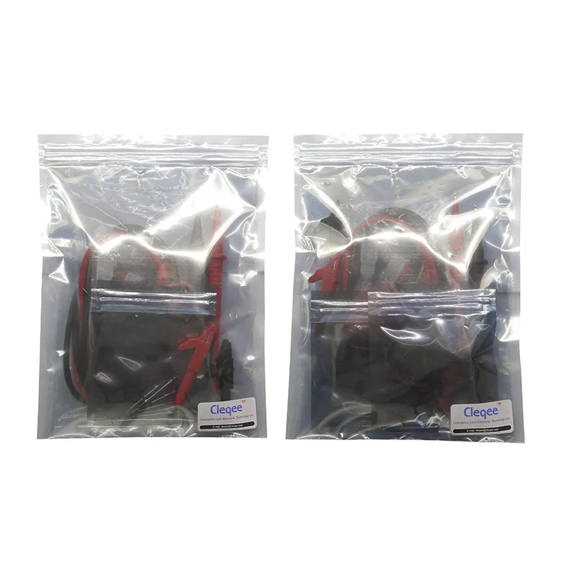 12-in-1 Super Multimeter Probe Replaceable Clamp P1300B P1300C Multi Meter Test Lead Kit And Alligator Clip For | Инструменты