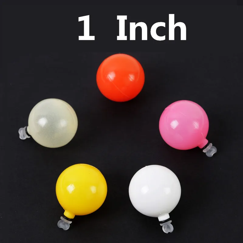 Maximumcatch 5 шт. 0,75/1 дюймов Fly Fishing Strike индикаторы поплавок - Цвет: 1 Inch