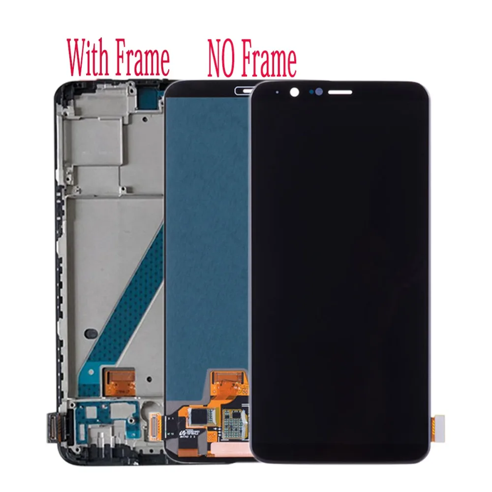 6 01 &quot5T LCD для Oneplus 5T дисплей кодирующий преобразователь сенсорного экрана в сборе