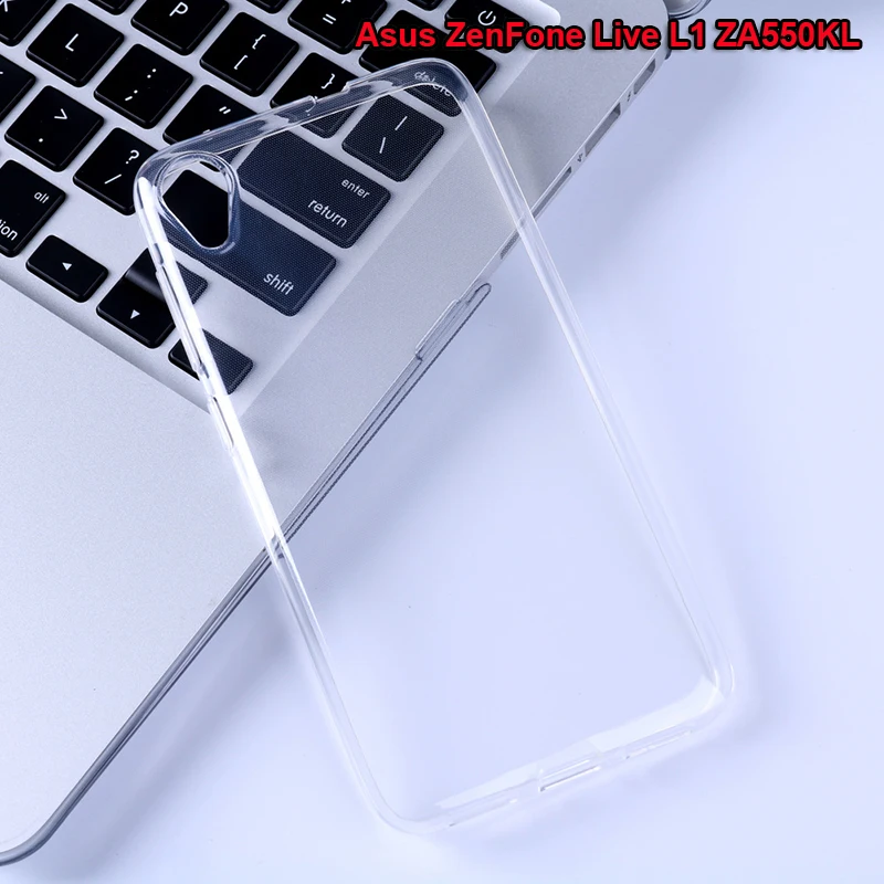 Мягкий чехол для Asus ZenFone Live L1 ZA550KL силиконовая задняя крышка телефона ZA 550KL X00RD L 1 |