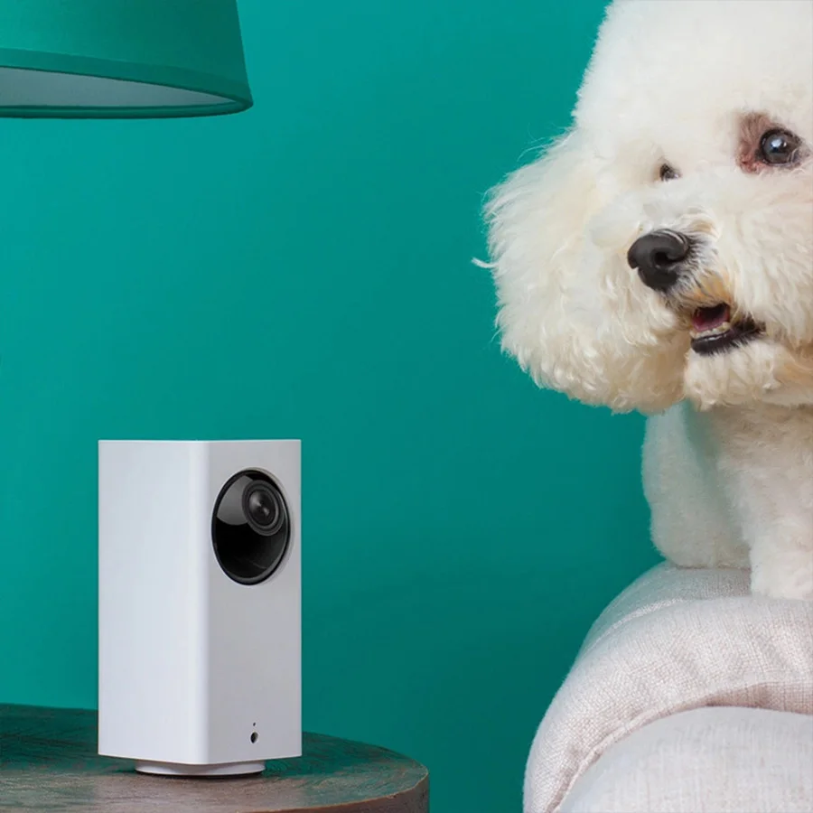 Оригинальная интеллектуальная ip камера Xiaomi Mijia Xiaofang Dafang с разрешением 110 градусов