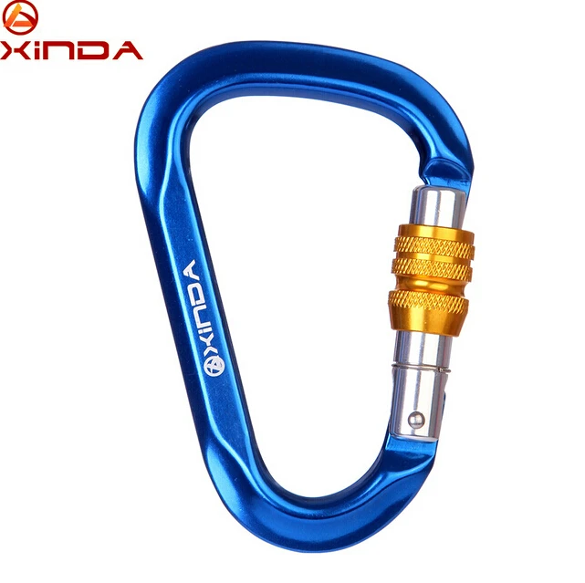 XINDA прочный 25KN Профессиональный Rappel ATC Belay устройство алюминиевый спуск Открытый Отдых и Туризм Скалолазание оборудование